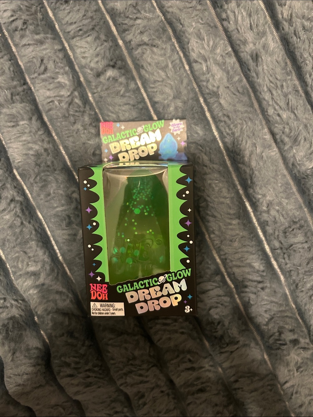 Galactic Glow Dream Drop Soft Toy - Green